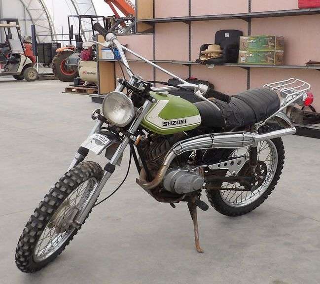 R-902 1973 Suzuki 90 Motorcycle