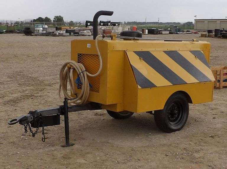 R-595 Joy Air Compressor Trailer