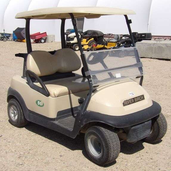 R-794 Club Car Electric Golf Cart