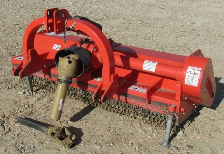 R-758  Rankin 3-Point Flail Mower