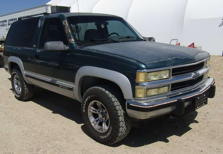 R-1152 1994 Chevy Silverado Z71 1500 Blazer