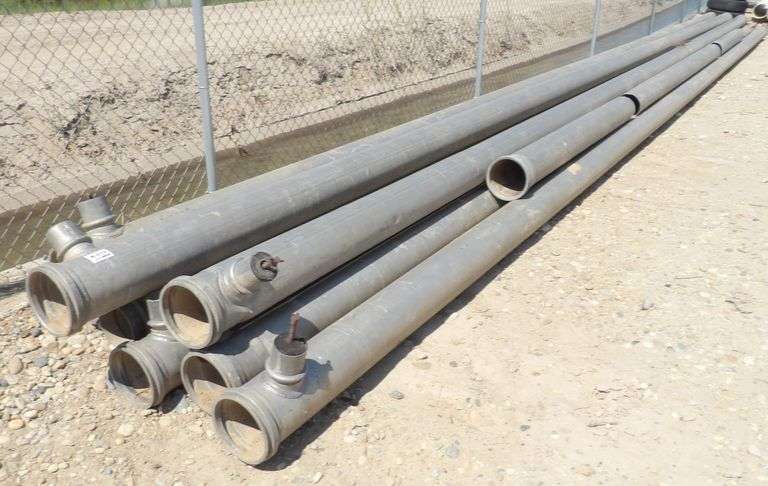 R-918 8" Mainline Pipe