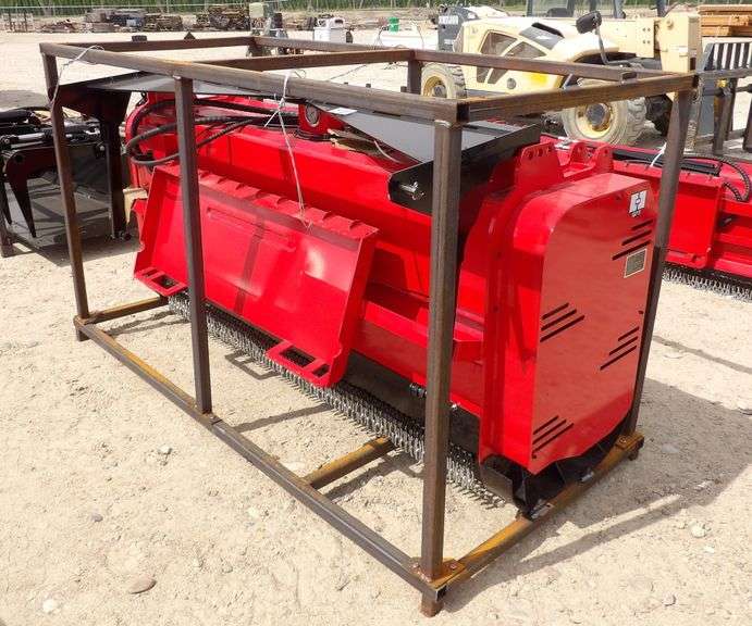 R-948 Skid Steer Mulcher