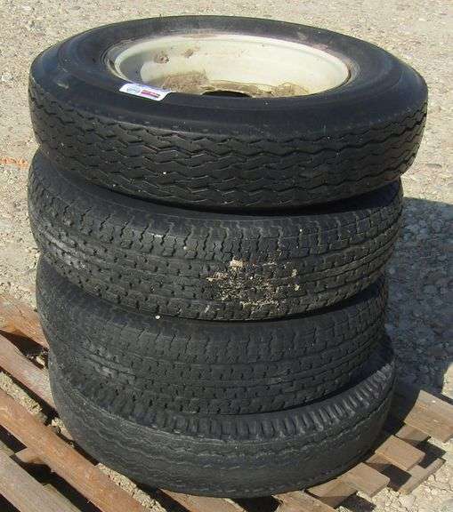 R-759  Implement Tires + Wheels (4)