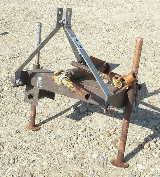 R-734 3-Point PTO Wood Splitter