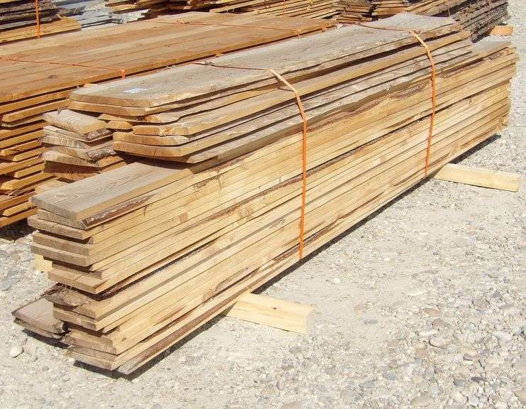 R-1110 Douglas Fir Live Edge Lumber