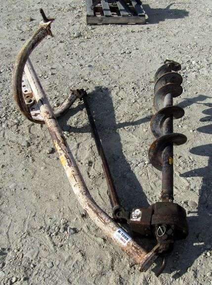 R-1095 3-Point Post Hole Auger