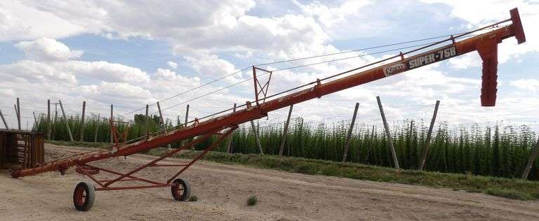 R-1087 Koyker Super 75-B Grain Auger