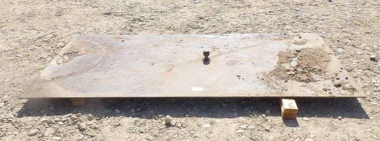R-736 Gooseneck Plate
