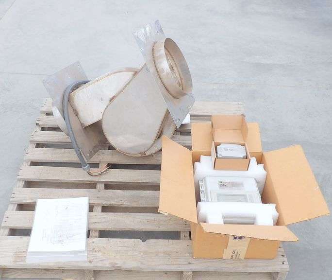 R-565  8" Power Vent with Electronic Controller
