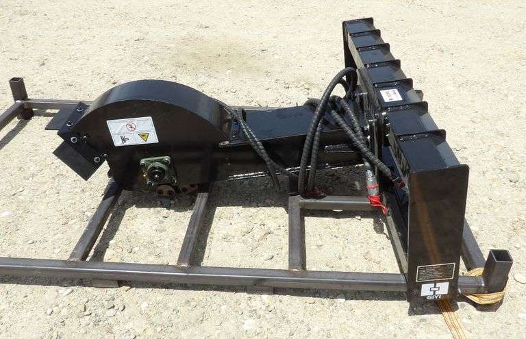 R-1018 Skid Steer Stump Grinder