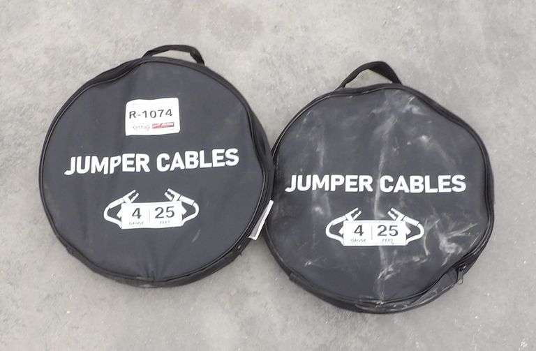 R-1074 Jumper Cable Set