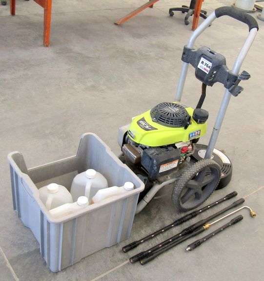 R-764  Ryobi Pressure Washer