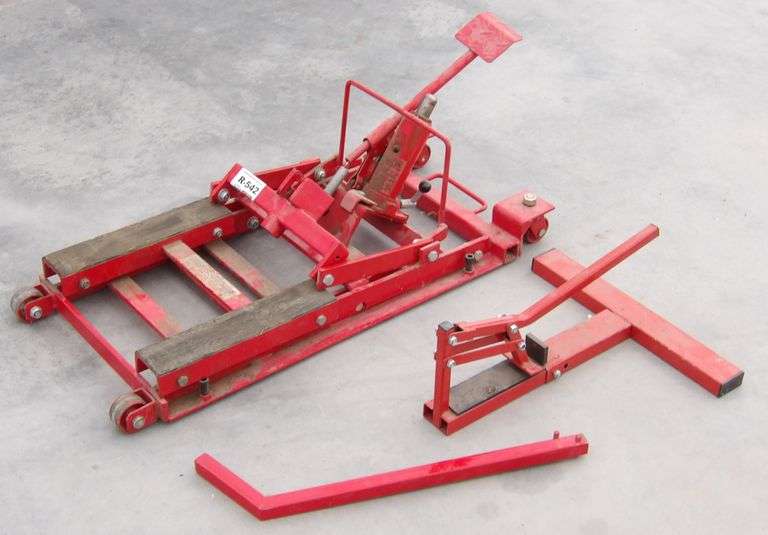 R-542 Motorcycle Jack & Bead Breaker