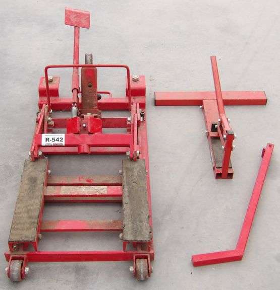 R-542 Motorcycle Jack & Bead Breaker
