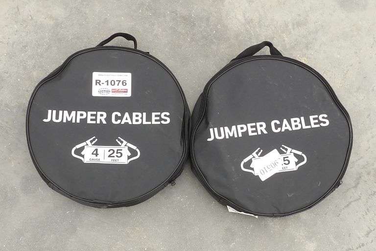 R-1076 Jumper Cable Set