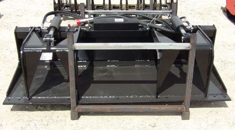 R-945 Skid Steer Plate Grappler