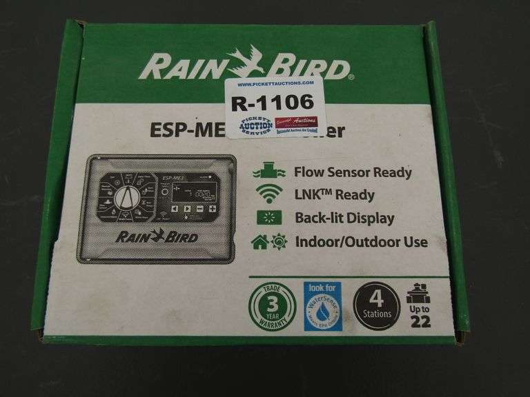 R-1106 Rain Bird Sprinkler Controller