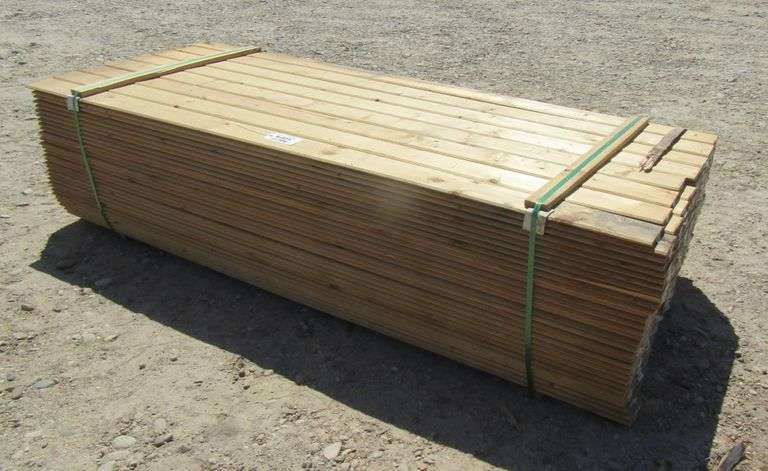 R-805 Shiplap 1X6 Lumber