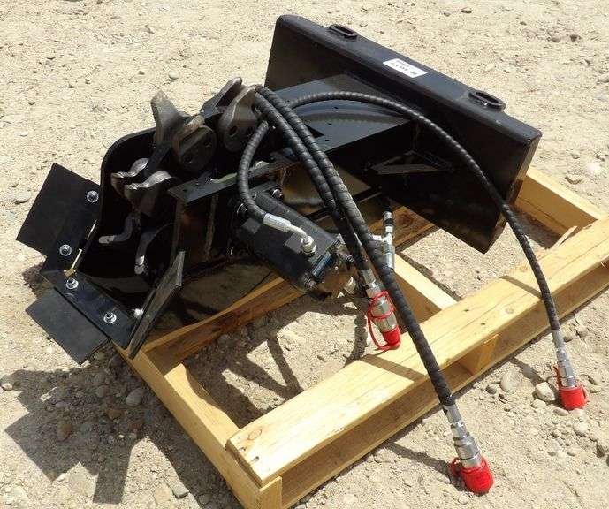 R-1017 Mini Skid Steer Stump Grinder