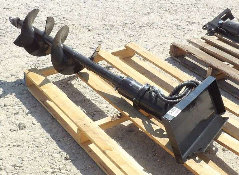 R-928  Mini Skid Steer Auger
