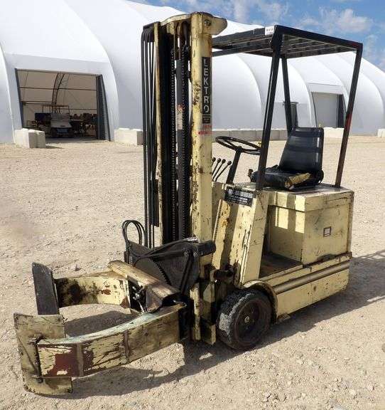 R-618 Lektro Electric Forklift