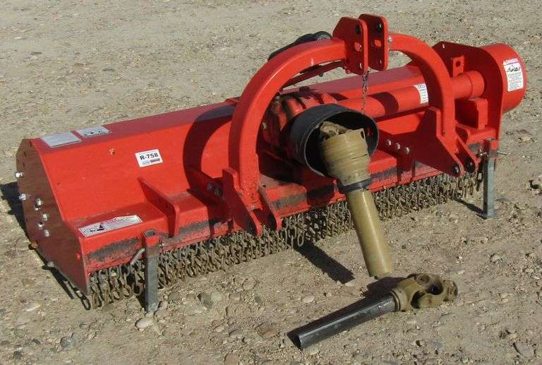 R-758  Rankin 3-Point Flail Mower