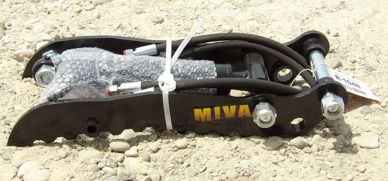 R-1048 Mini Excavator Hydraulic Thumb