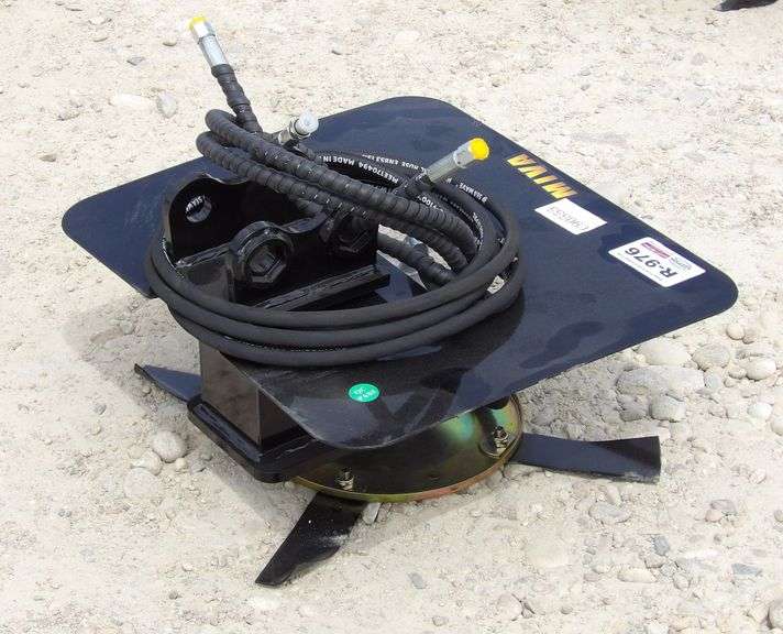 R-976 Mini Excavator Flail Mower