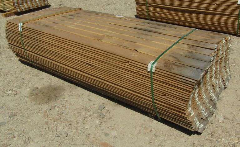 R-806 Shiplap 1X6 Lumber