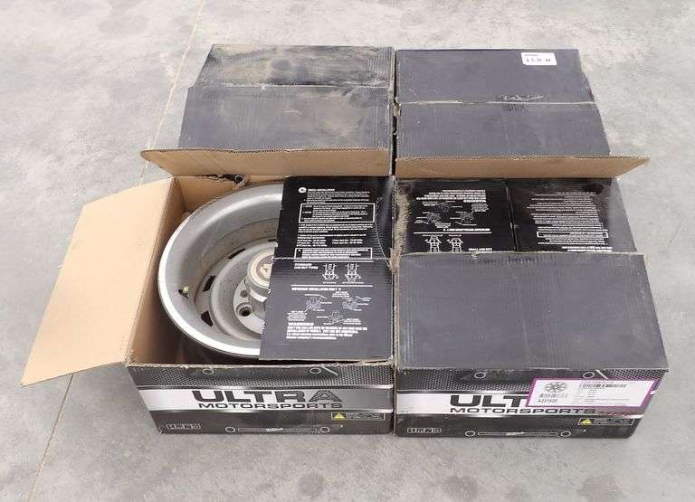 R-831 Ultra Motorsports Vehicle Wheels