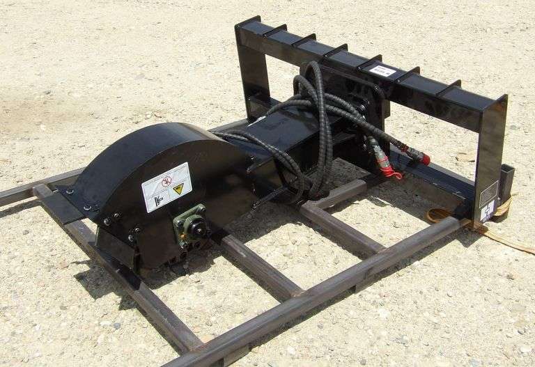 R-1018 Skid Steer Stump Grinder