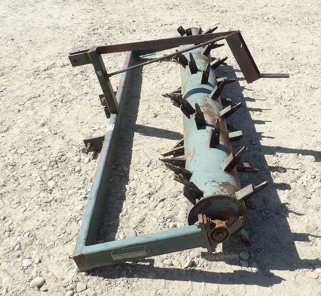 R-1179 3-Point Spike Aerator