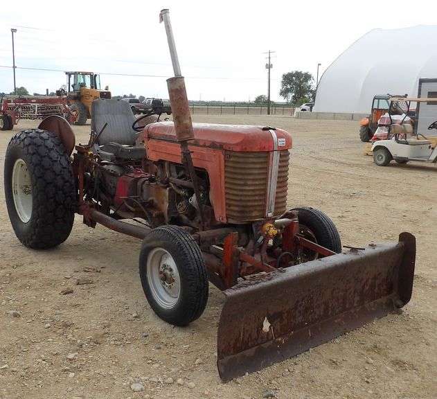 R-594 1957 Massey Ferguson MH50 Tractor