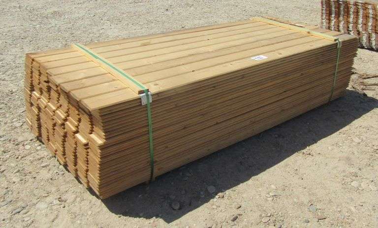 R-805 Shiplap 1X6 Lumber