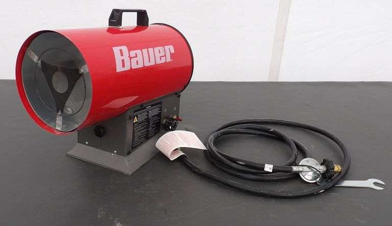R-687  Bauer Space Heater