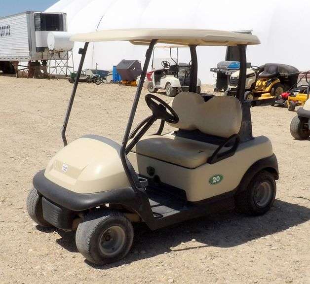 R-842 Club Car Golf Cart