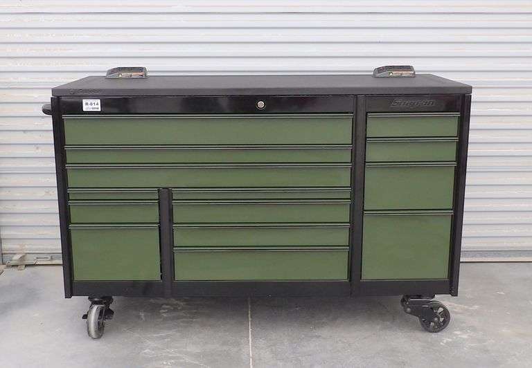 R-814 Snap-On 72" Rolling Toolbox