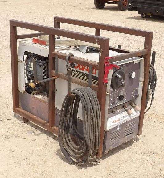 R-716 Hobart Welder Generator