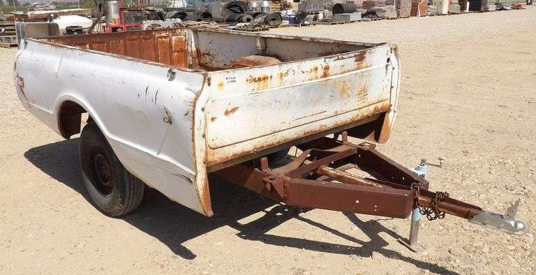 R-1132 Chevy Pickup Bed Trailer