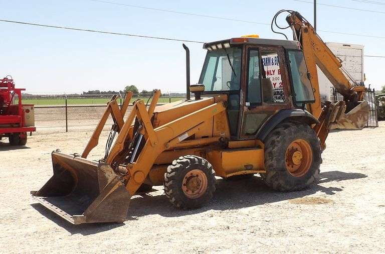 R-1143 2000 Case 580 SL Backhoe