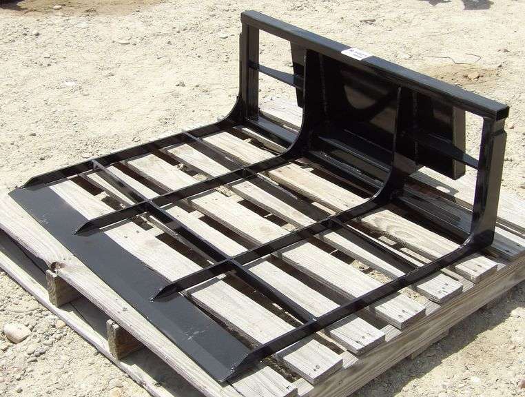 R-1021 Mini Skid Steer Land Leveler