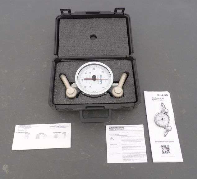 R-816 Dillon AP Dynamometer Lift Scale