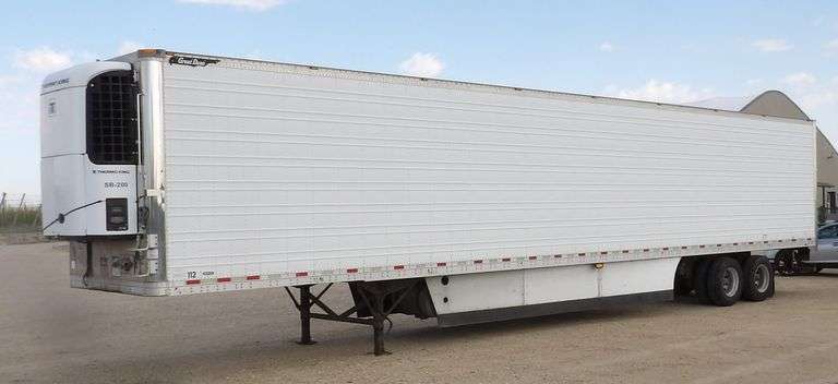 R-653  2012 Great Dane Reefer Trailer