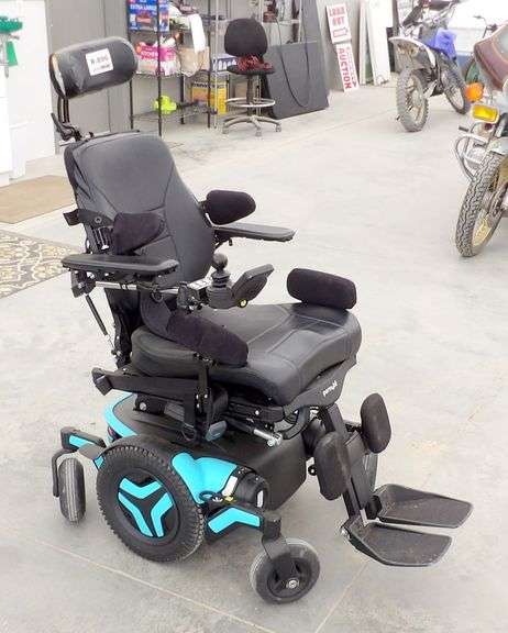 R-896  PerMobil M3 Electric Wheelchair