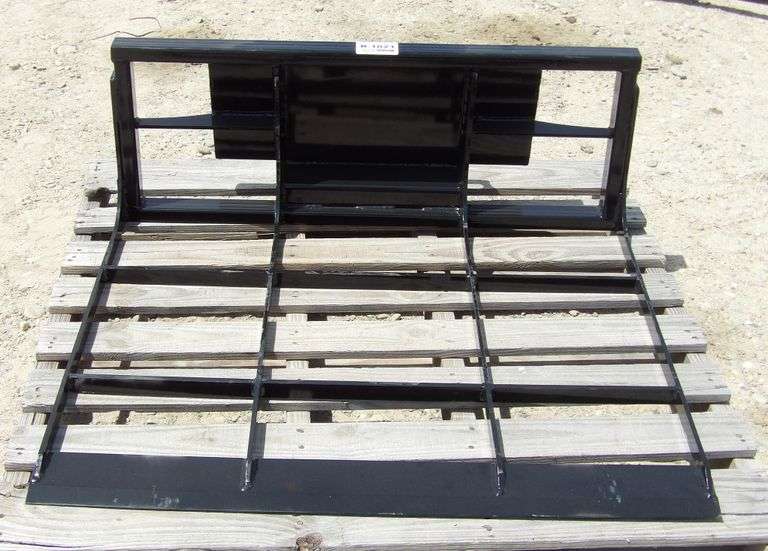 R-1021 Mini Skid Steer Land Leveler