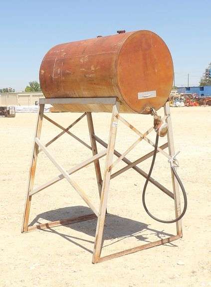 R-840 Fuel Tank on Stand
