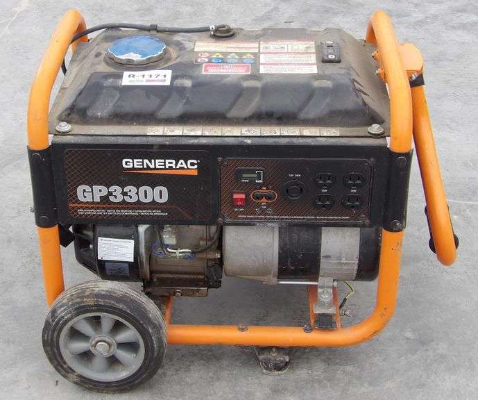R-1171 Generac GP3300 Generator