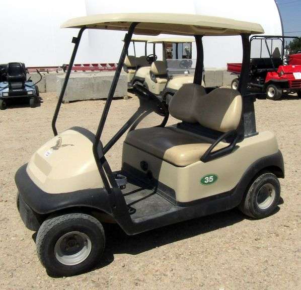 R-802  Club Car Electric Golf Cart