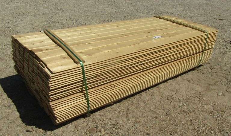 R-812 Shiplap 1X6 Lumber